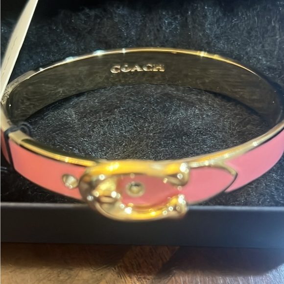 Pink Coach Bangle. Brand new with tags. - Picture 2 of 2
